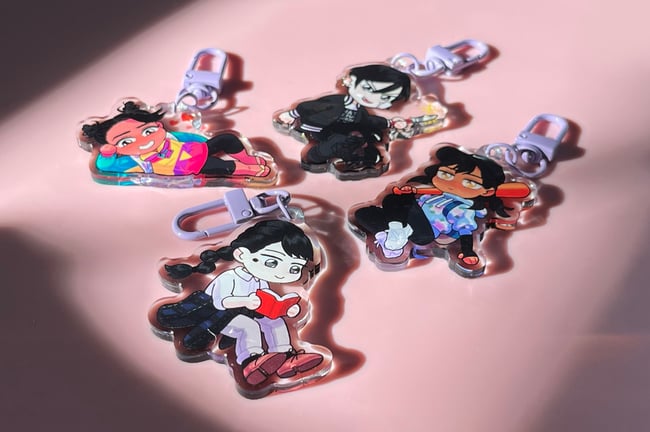 Character Acrylic Charms