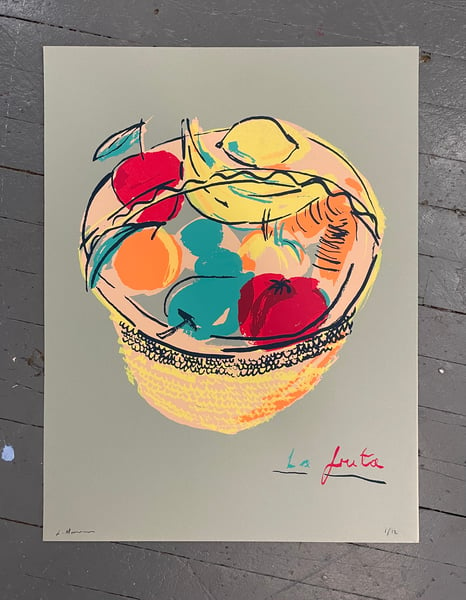 Image of ‘La Fruta’ Print