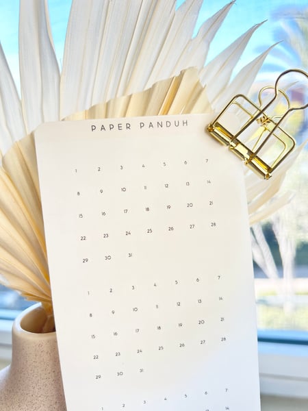 Image of Hobonichi Tiny Date Dots