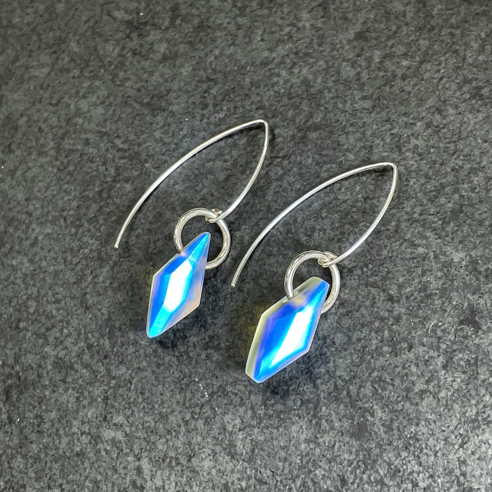 Image of Lapis Shard Earrings