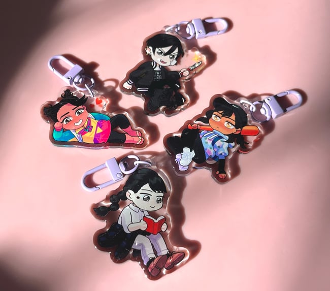 Character Acrylic Charms