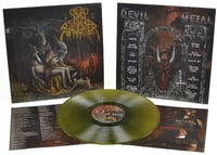 Image 1 of NUNSLAUGHTER - THE COLOR OF RIPPING DEATH LP (SWAMP GREEN)