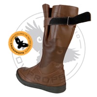 Image 5 of Resistance FO Officer Booties (Black/Brown/Dark Brown)