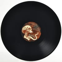 Image 4 of NUNSLAUGHTER - THE COLOR OF RIPPING DEATH LP (SWAMP GREEN)