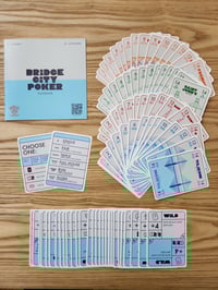 Image 2 of Bridge City Poker with Promo Pack & Poker Chip PGC-001