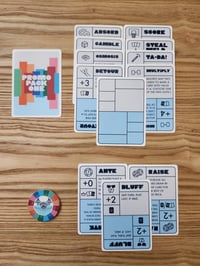 Image 3 of Bridge City Poker with Promo Pack & Poker Chip PGC-001