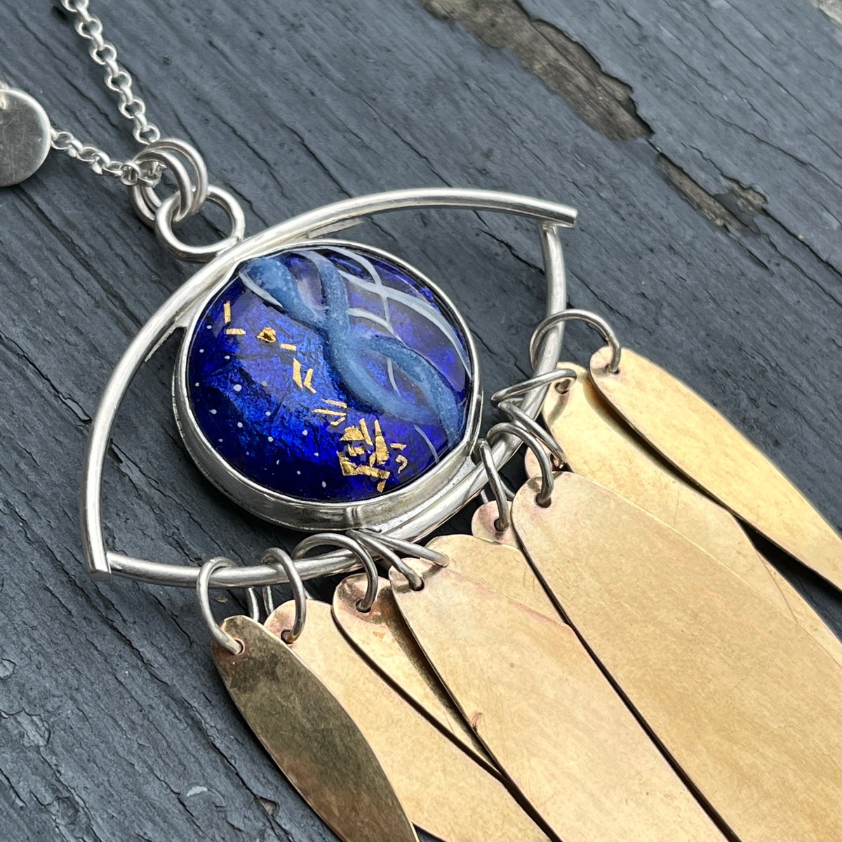 Image of Thought and Memory Necklace