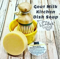 Image 1 of Goat Milk Kitchen Dish Soap