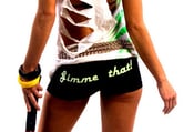 Image of "Gimme That" Spandex Booty Shorts!