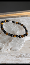 Triple power Tigers Eye