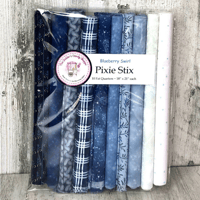 Image 1 of  PIXIE STIX-Blueberry Swirl - 10 FQ Asst Color Pack