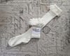 Linen Cluny Topped OTKs (Warm White)