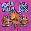 KITTY LITTLE KISS UPS SPLIT 12" LP BLUE VINYL
