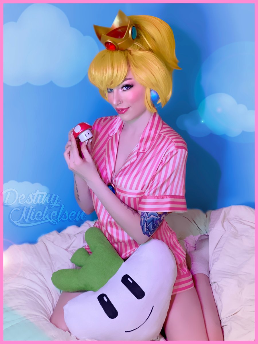 PAJAMA PEACH Destiny Nickelsen pajama-peach-destiny-nickelsen