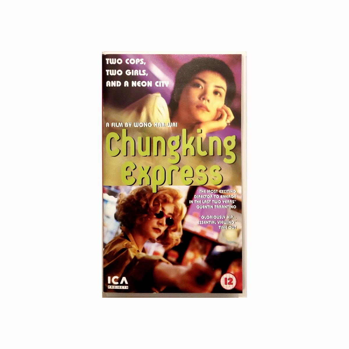 Criterion Collection Chungking Express Amazon Prime CHUNGKING
