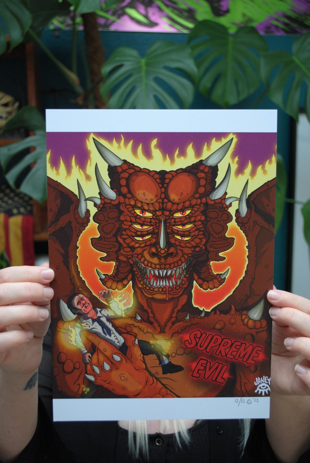 Image of SUPREME EVIL