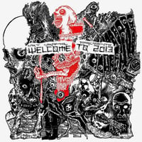 NOT NORMAL PRESENTS WELCOME TO 2013 COMP (WITH SILK SCREENED COVER)
