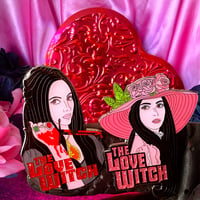 Image 1 of The Love Witch Official Enamel Pins