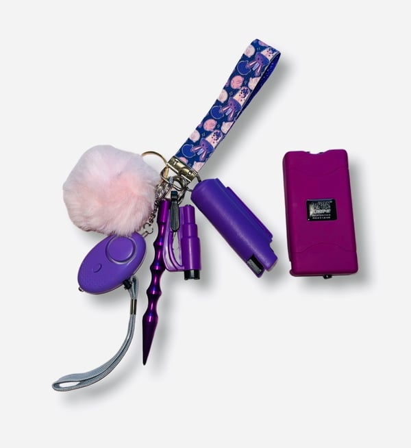 Image of Boba Bunny Self Defense Keychain