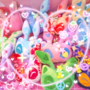 Image of aisha plush charms
