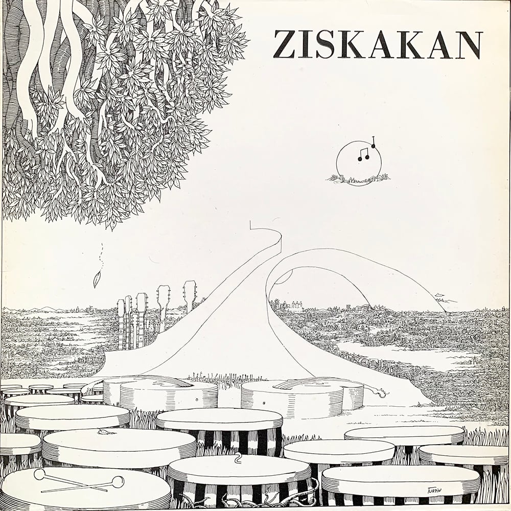 Ziskakan ‎– Ziskakan (Editions Réunion Océan Indien ‎– La Réunion - 1981)