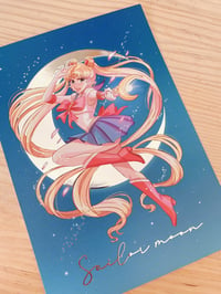 Sailor Moon Special Print (Silver foil)