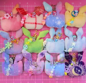 Image of aisha plush charms