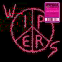 WIPERS-TOUR 84 12" NEON PINK VINYL