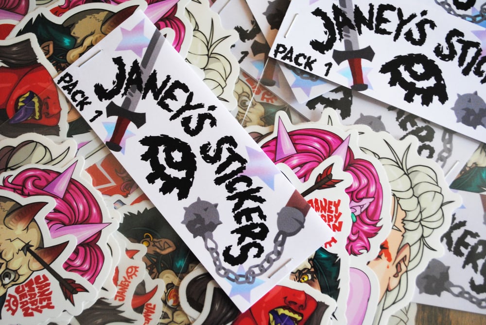 Image of Sticker Pack