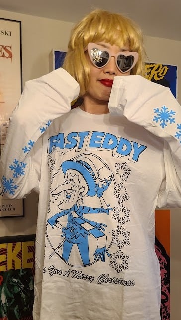 Fast Eddy shirts  (help them raise recording money)