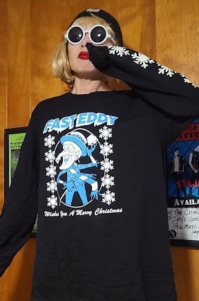 Fast Eddy shirts (help them raise recording money)