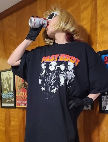Fast Eddy shirts (help them raise recording money)