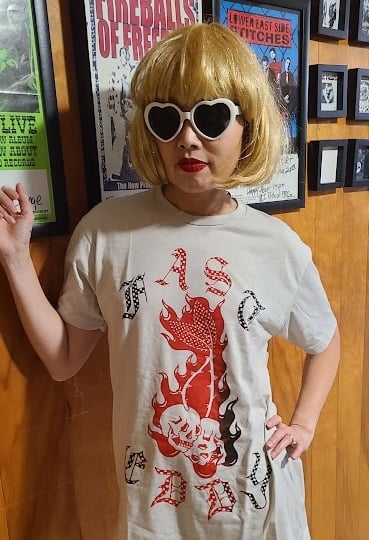 Fast Eddy shirts (help them raise recording money)