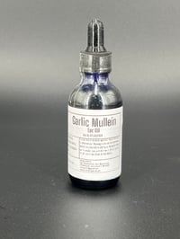 Image 1 of Garlic Mullein Ear Oil