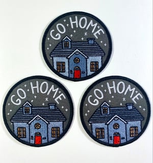 No Home/Go Home Patch