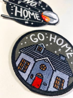 No Home/Go Home Patch