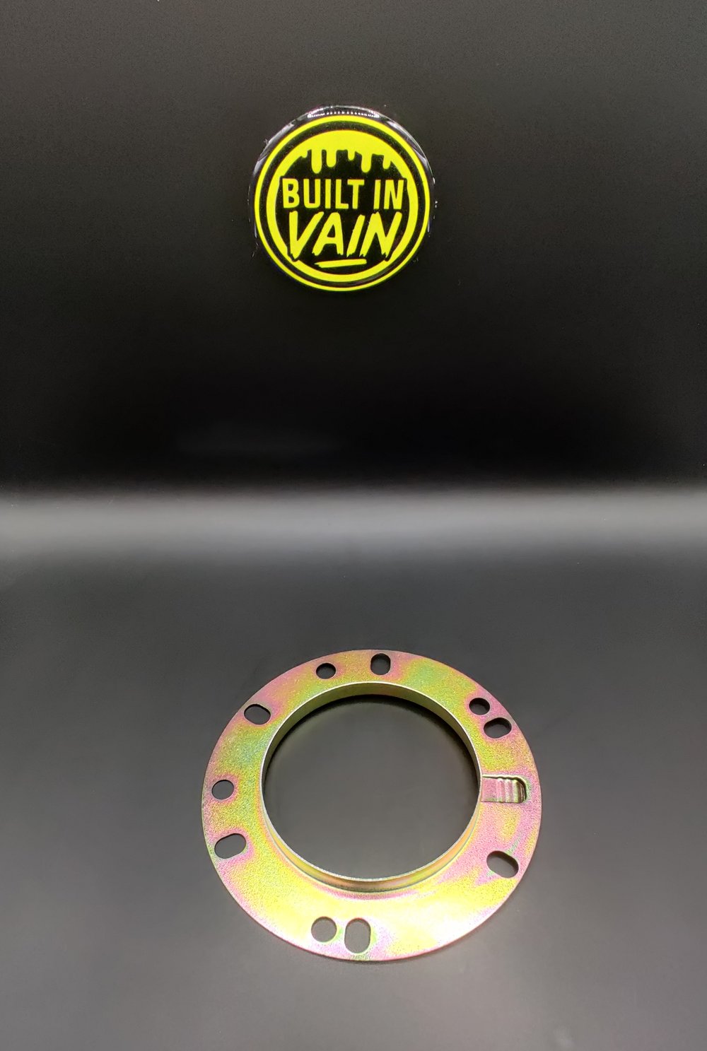 Horn Button Center Retaining Ring
