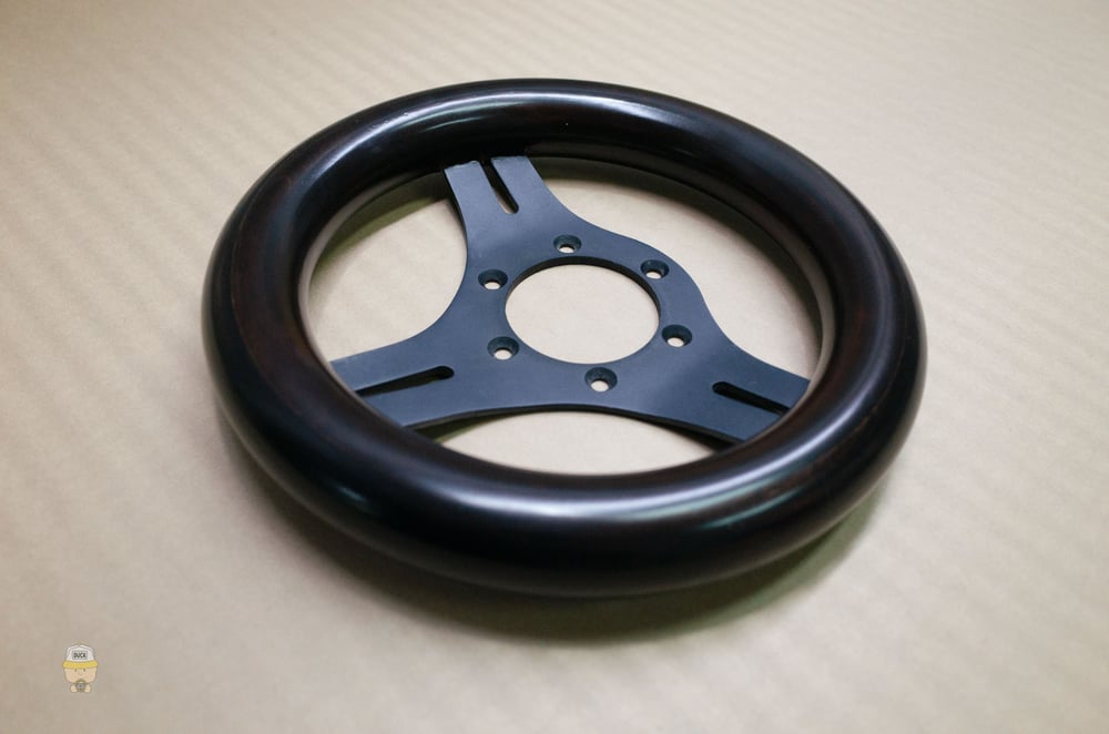 230mm - Thick Dark Choc 2