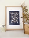 Wattle 2.0 - Cardstock Art Print
