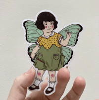 Fairy Warrior Sticker