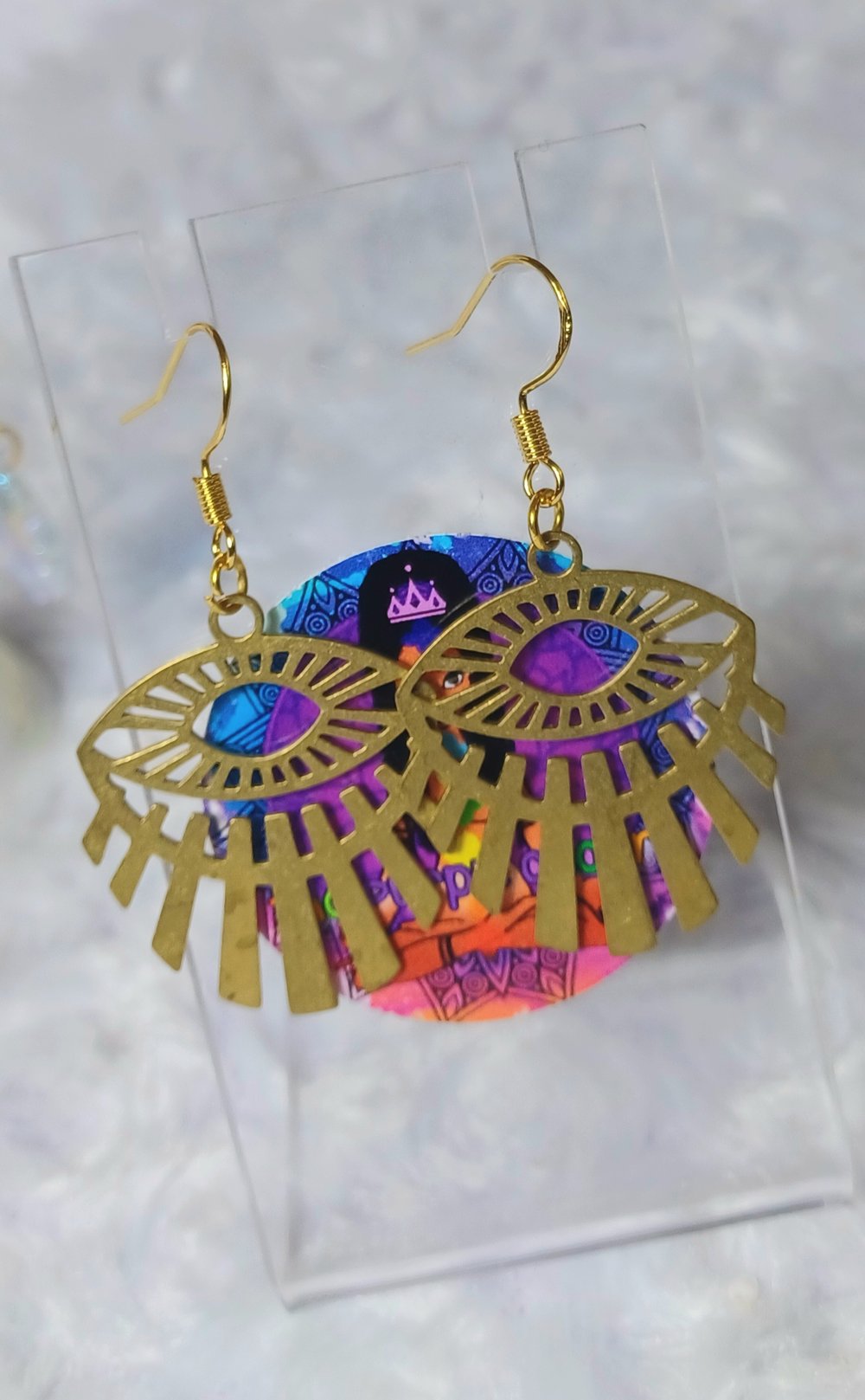 Image of Star Seed earrings 