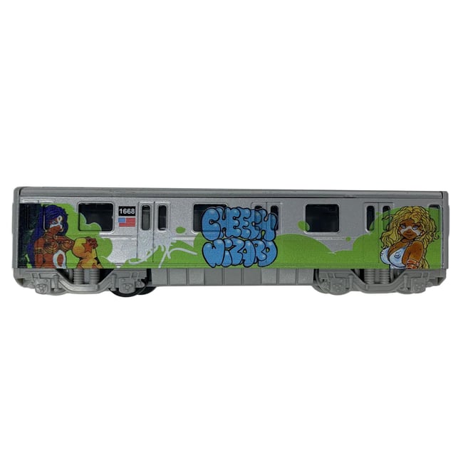 Bodé subway car (Pre order ends March 1)