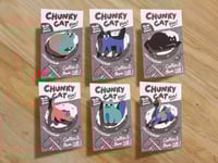 Image 1 of Chunky Cats Wood Pin Collection