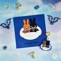Image 4 of SuperBat x Bunnies Prints - 6"