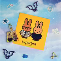 Image 1 of SuperBat x Bunnies Prints - 6"
