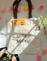 Books Tote Bag