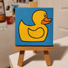 Rubber Duck Original Painting