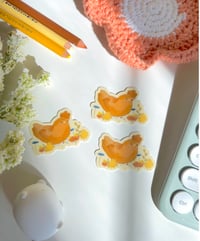 Chicken Sticker 