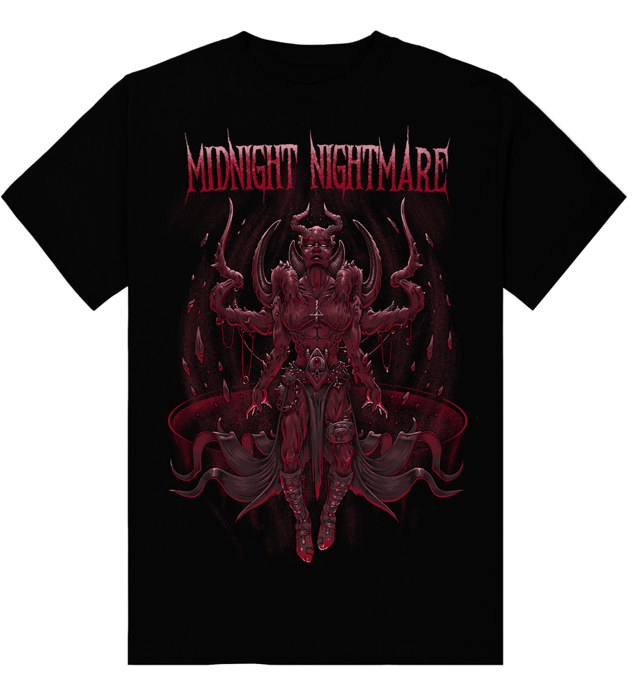Image of Devil T-Shirt // Midnight Nightmare