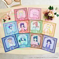 Sailor Moon Cosmos Ichiban Kuji Antique Style Towels (Complete Set)